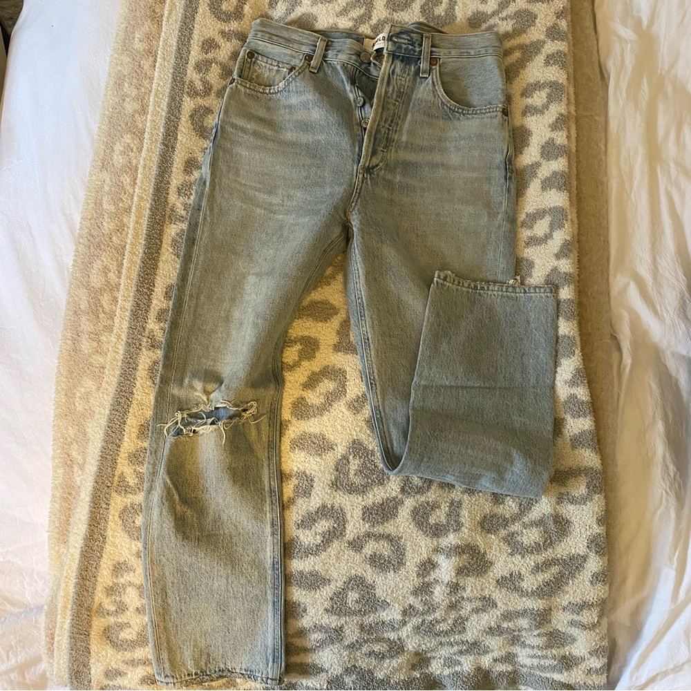 Agolde Light Wash Jeans